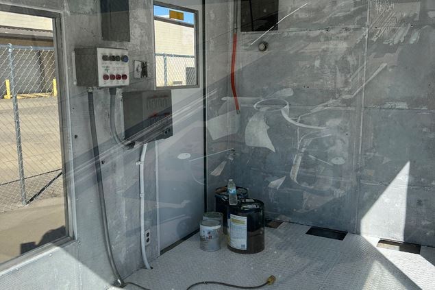 Unknown Operator Cab